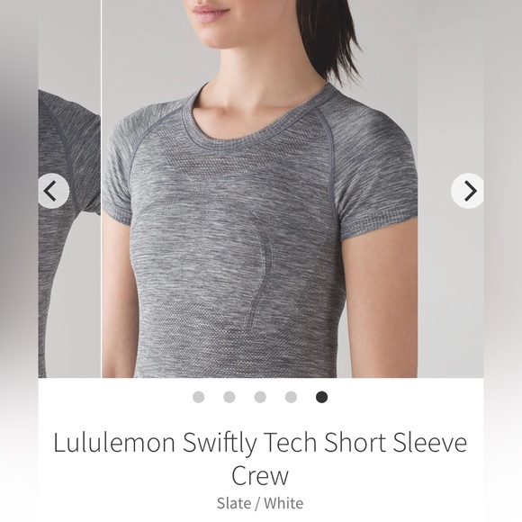 Lululemon Swiftly Tech Short Sleeve Crew - Picture 1 of 5